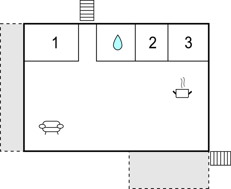 Feriehuse - Råde , Norge - N37289 