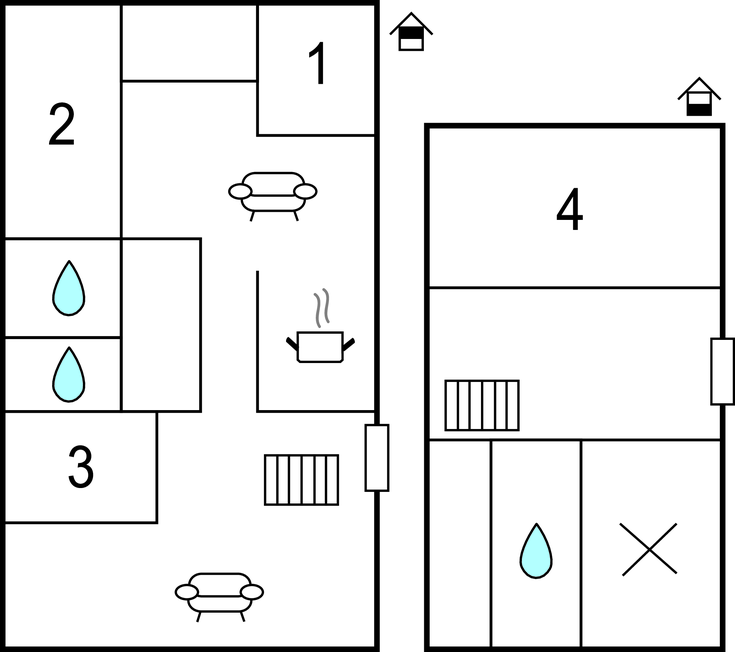 Feriehus - Østfold/Son , Norge - N37419 