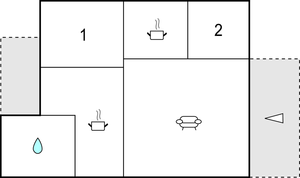 Feriehus - Larvik , Norge - N37001 