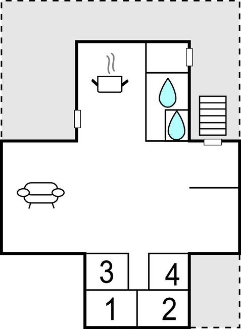 Ferienhaus - Svarstad , Norwegen - N37297 