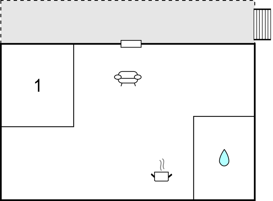 Semesterhus - Slevikstranda , Norge - N37317 