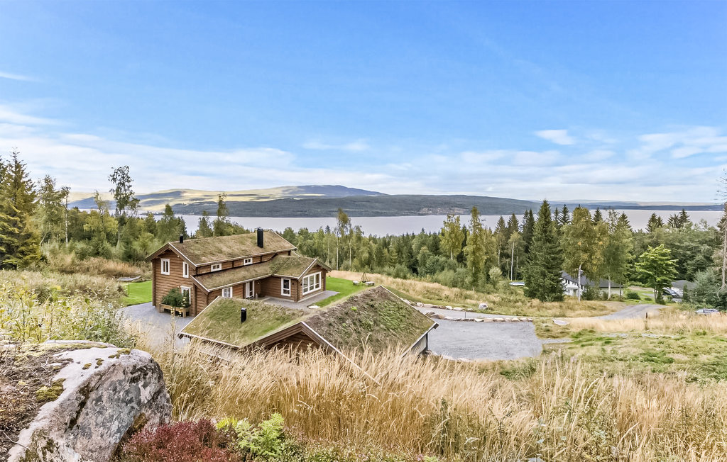 Feriehus - Hurdal , Norge - N37396 1