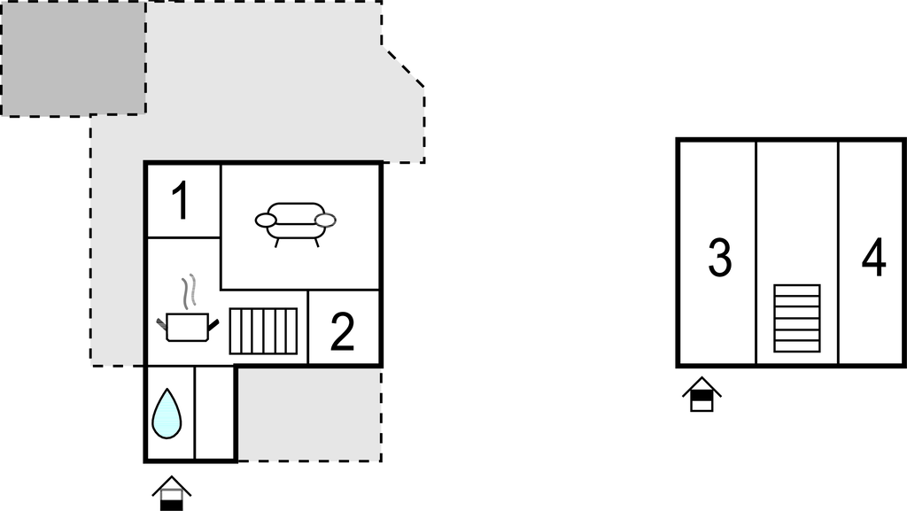 Feriehuse - Djupeklo/Fredrikstad , Norge - N37800 