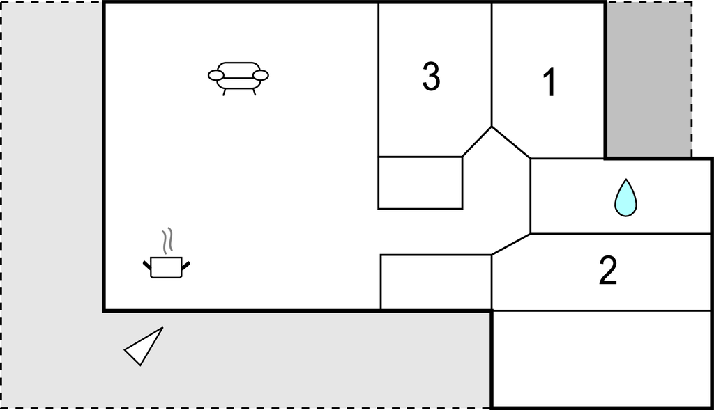 Semesterhus - Vallersund , Norge - N38060 