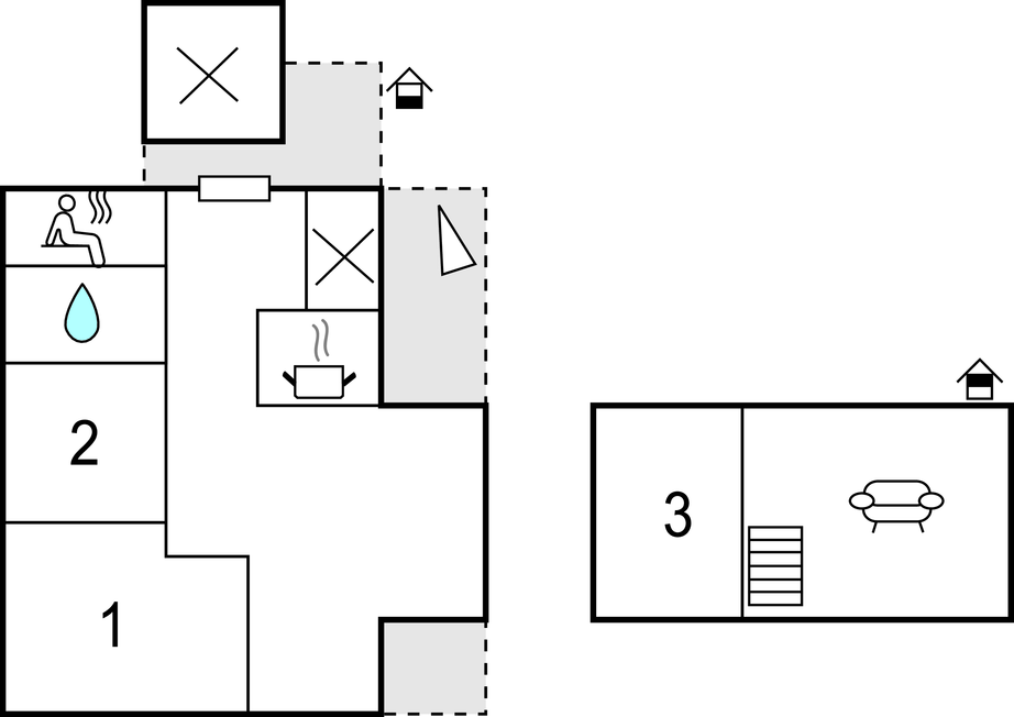 Feriehus - Oppdal , Norge - N38138
