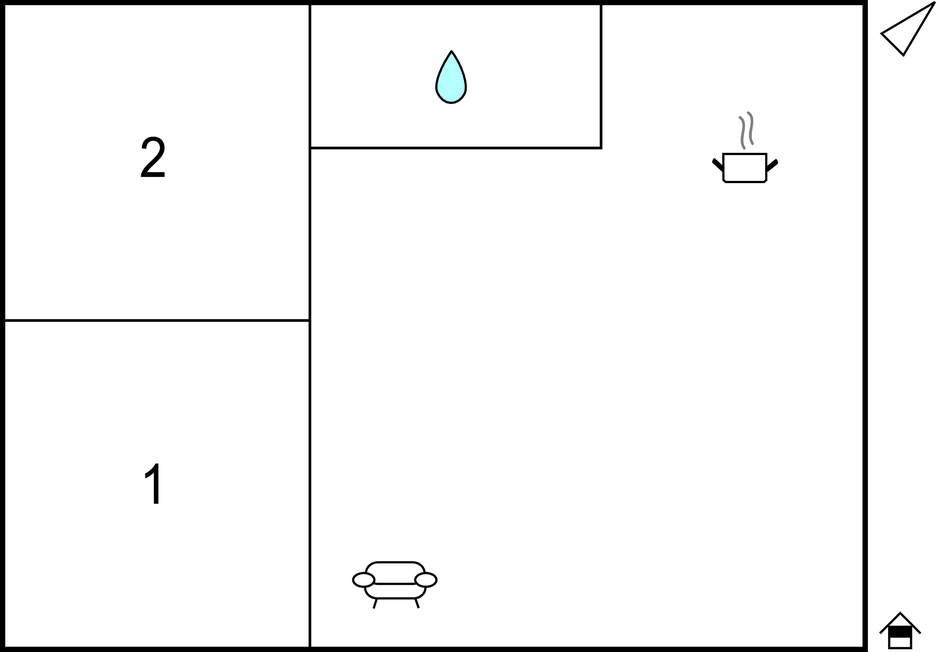 Ferienwohnung - Hitra/Korshavna , Norwegen - N38149 
