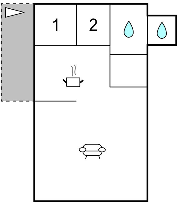 Feriehus - Vanvikan/Fosen , Norge - N38523 