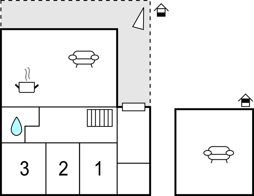 Feriehuse - Steinkjer/Beitstad , Norge - N38573 