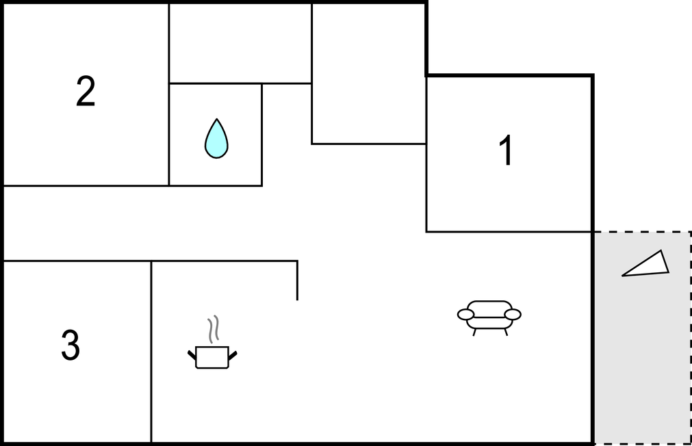 Feriehus - Nord-Statland , Norge - N38970 