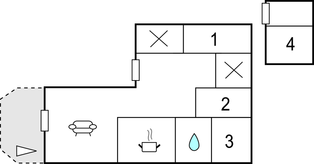 Ferienhaus - Roan//Trøndelag , Norwegen - N38140 