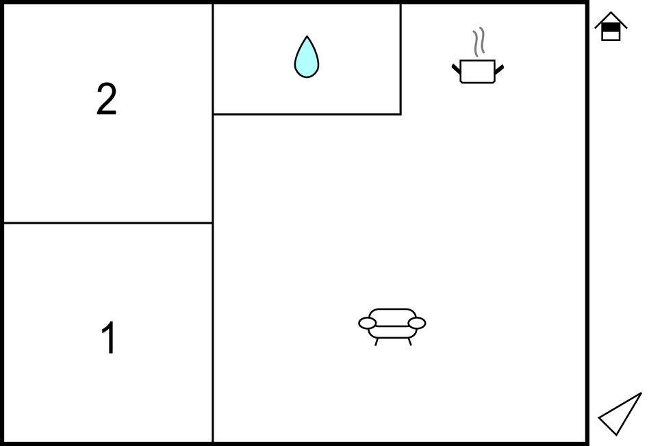 Semesterlägenhet - Hitra/Korshamna , Norge - N38148 