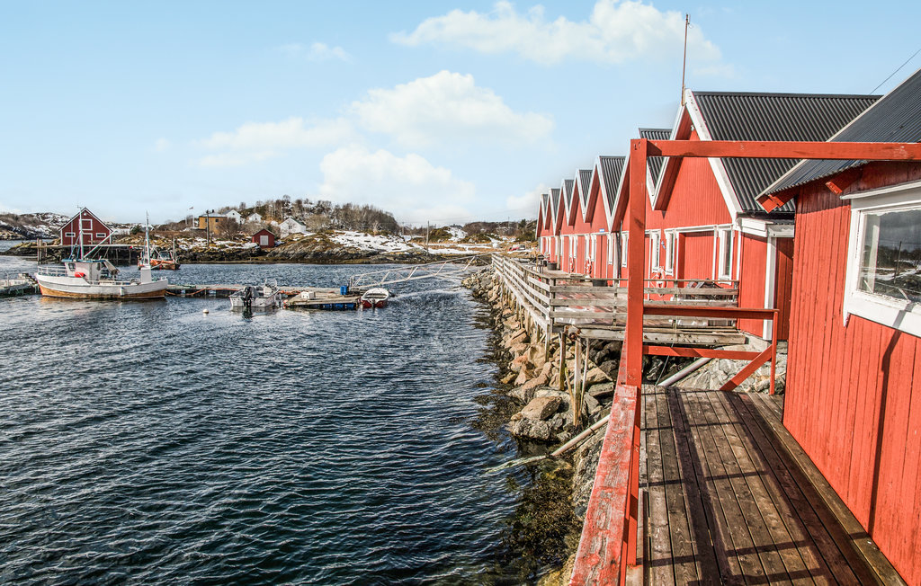 Feriehuse - Hitra/Knarrlagsund , Norge - N38099 9