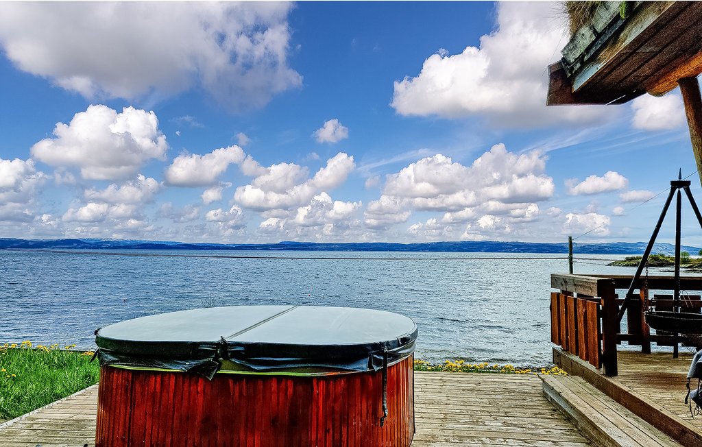 Semesterhus - Trondheimsfjorden/Steinkjer , Norge - N38543 6