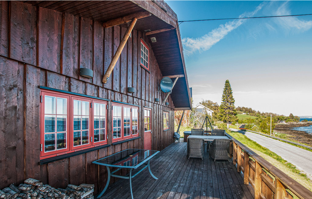 Semesterhus - Trondheimsfjorden/Steinkjer , Norge - N38543 5