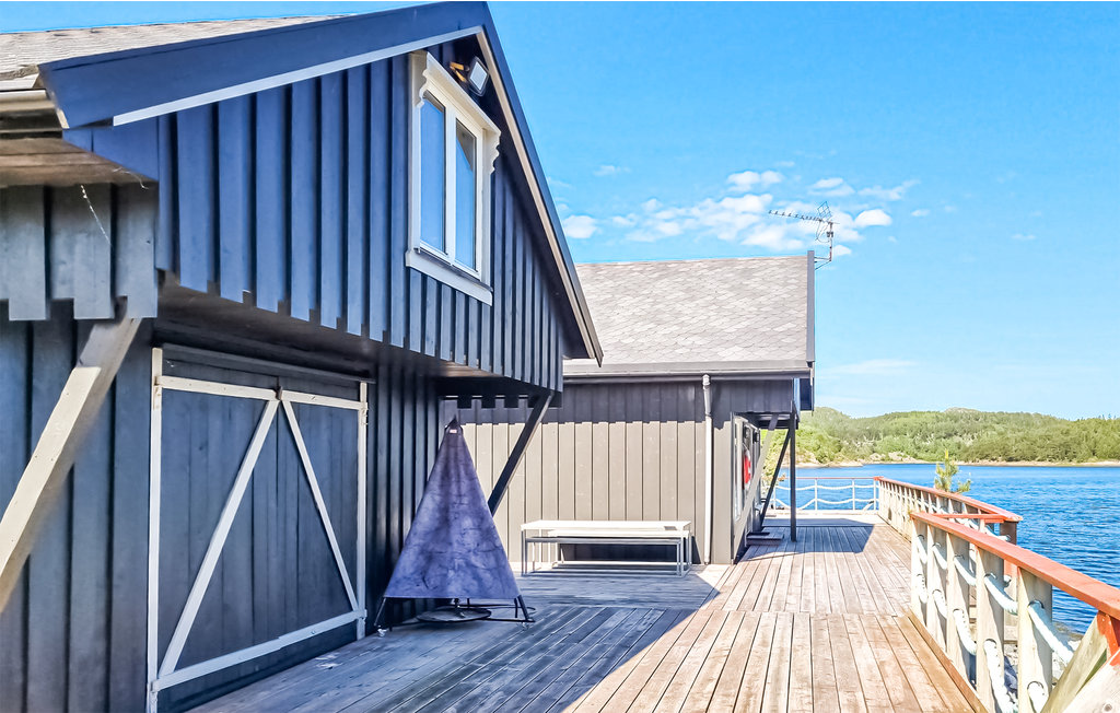 Semesterhus - Fosen/Lysøysundet , Norge - N38068 11