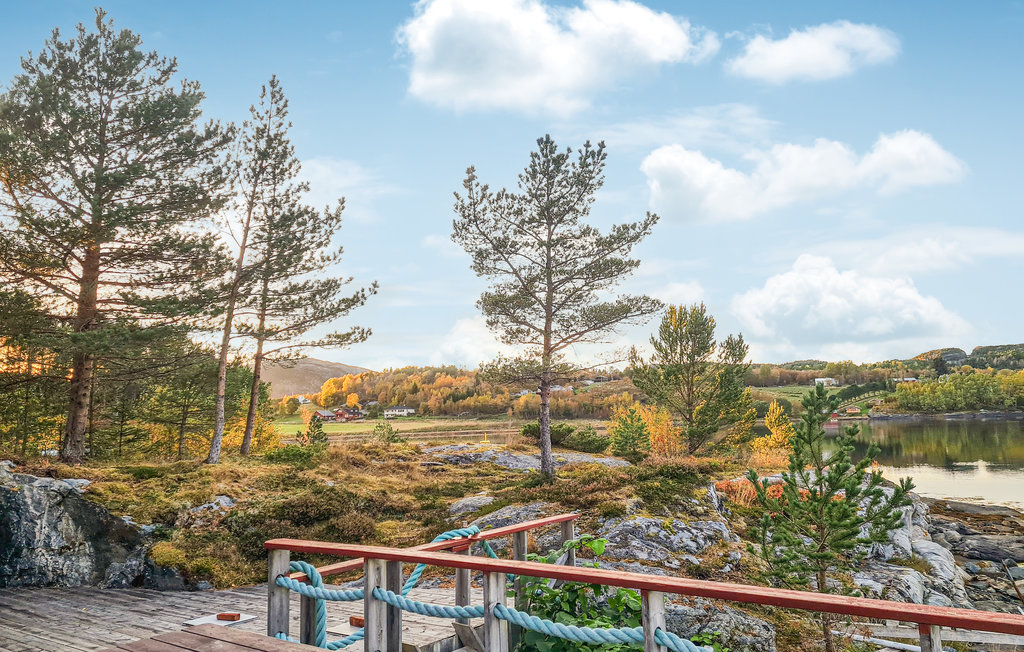 Semesterhus - Fosen/Lysøysundet , Norge - N38068 12