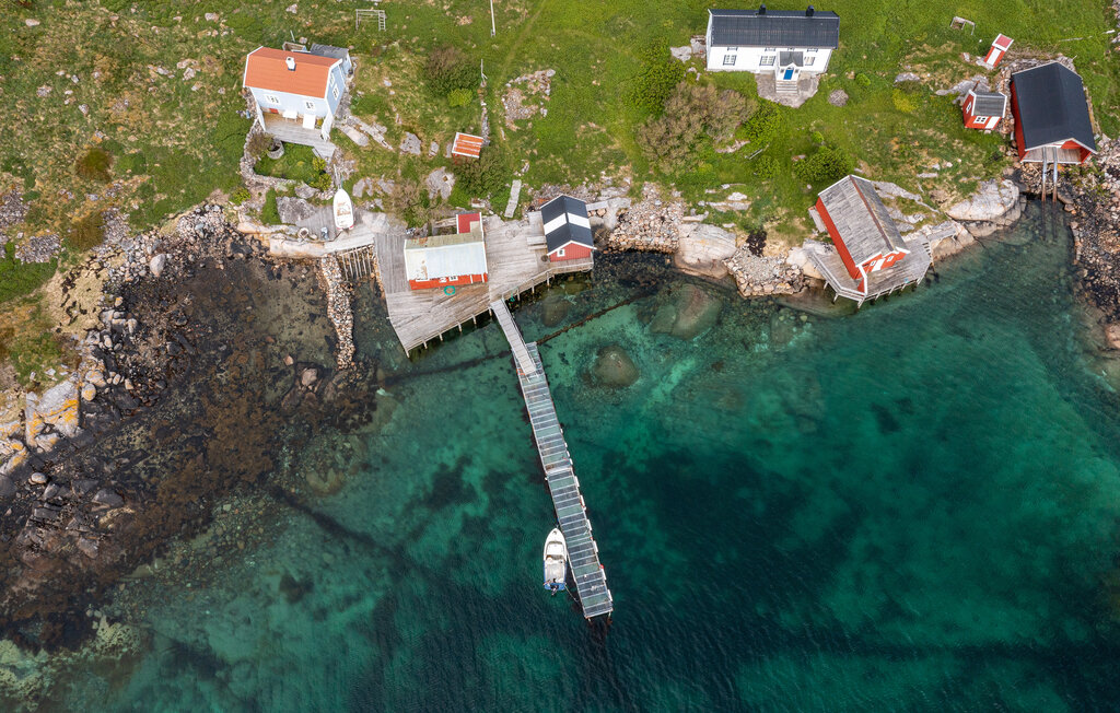 Semesterhus - Kvalværøya/Frøya , Norge - N38583 15