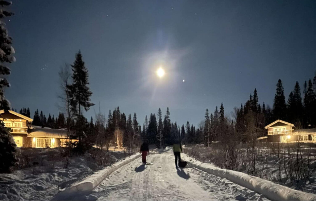 Semesterhus - Røyrvik/Børgefjell , Norge - N38257 26