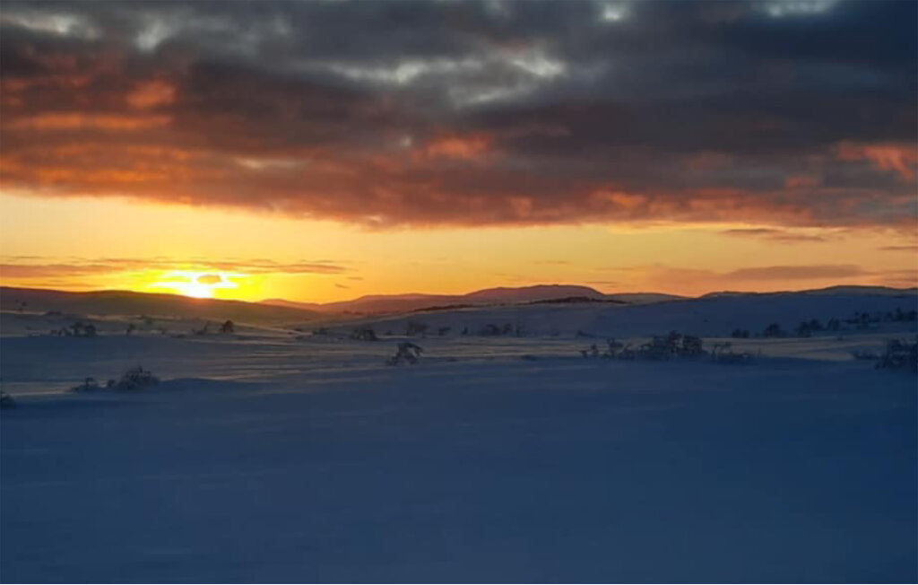 Semesterhus - Røyrvik/Børgefjell , Norge - N38257 30