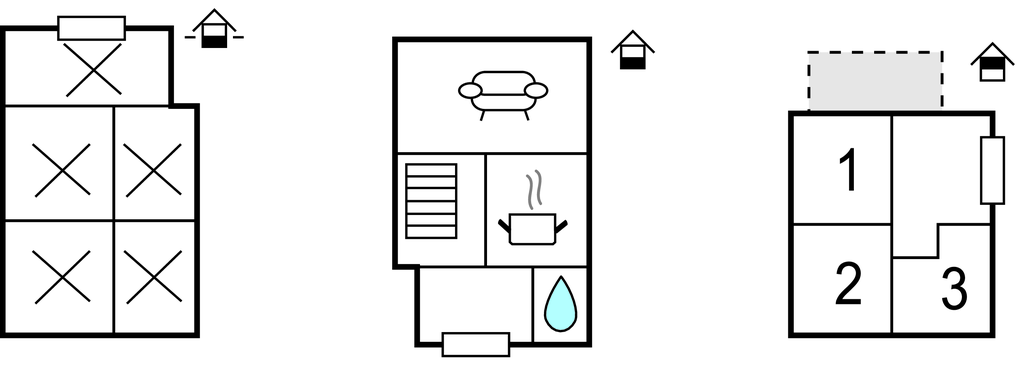 Feriehuse - Vega/Nes/Gomotuva , Norge - N39001 