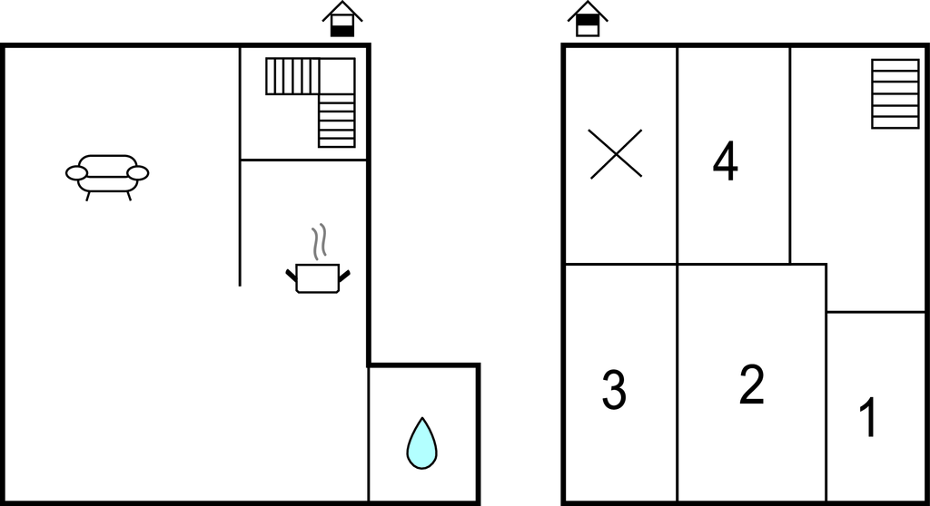 Feriehuse - Sortland , Norge - N39088 