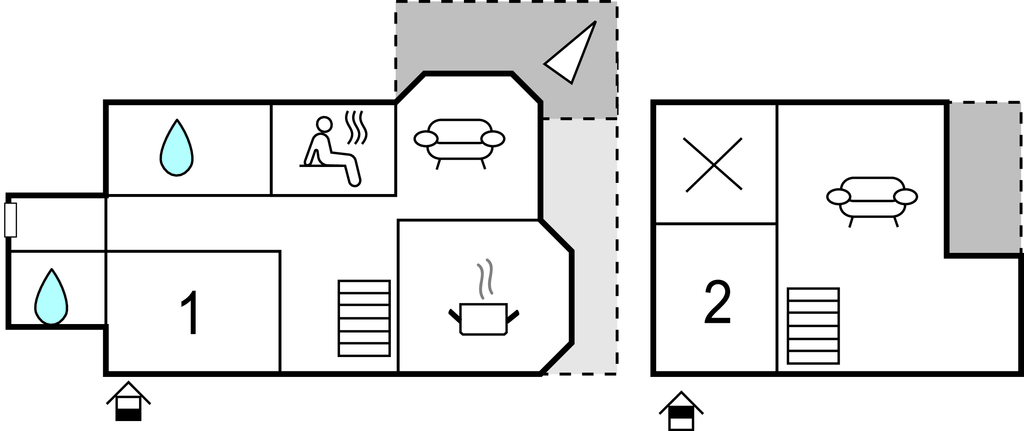 Semesterhus - Ofoten/Evenes , Norge - N39157 
