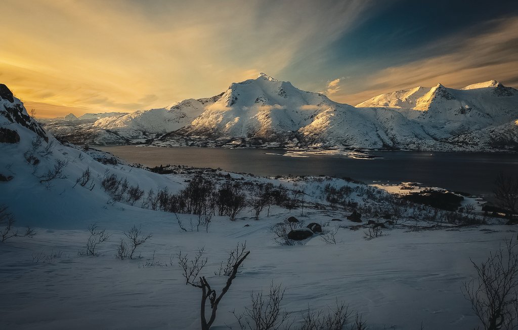 Feriehuse - Tjeldsund/Tjeldøya , Norge - N39042 18