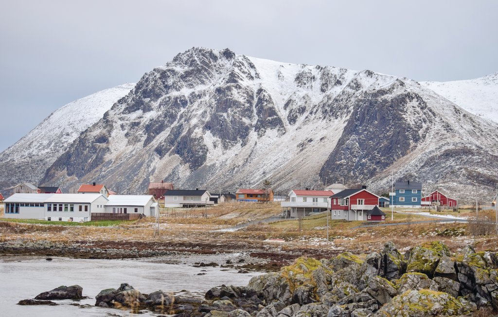 Feriehuse - Nykvåg , Norge - N39041 6