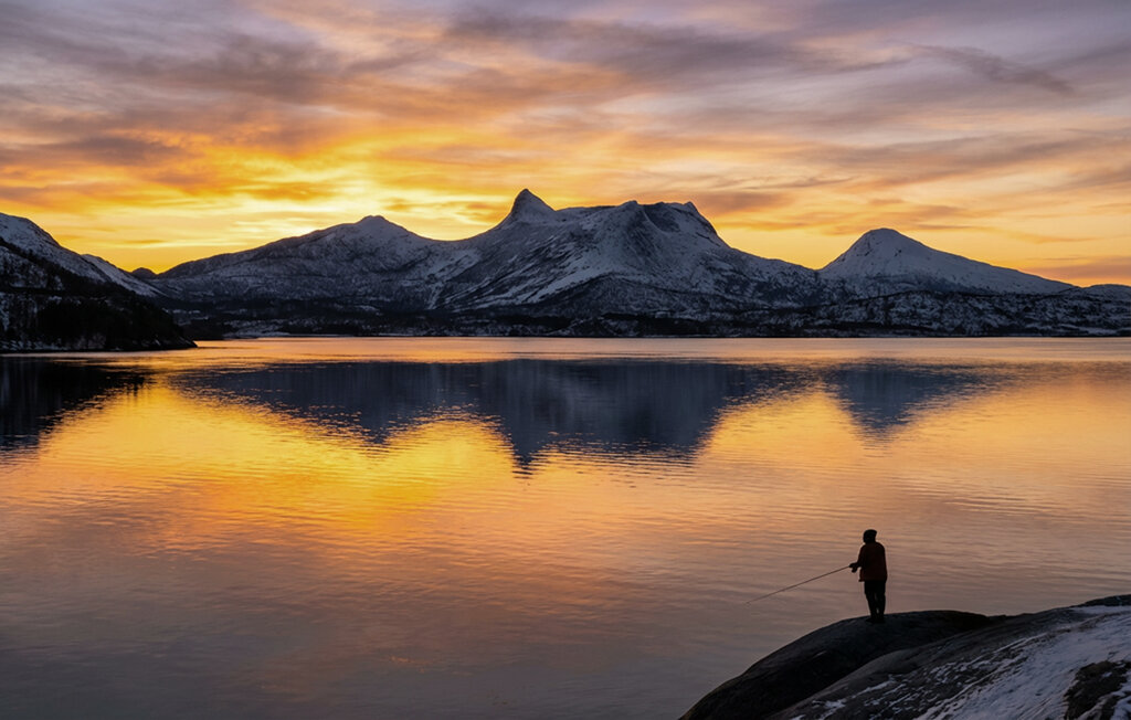 Feriehuse - Ballangen/Efjord , Norge - N39227 37