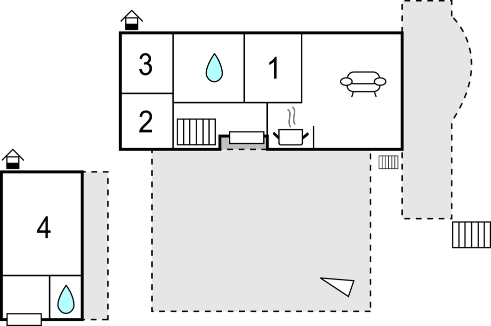 Feriehuse - Dypvåg/Tvedestrand , Norge - NAS011 
