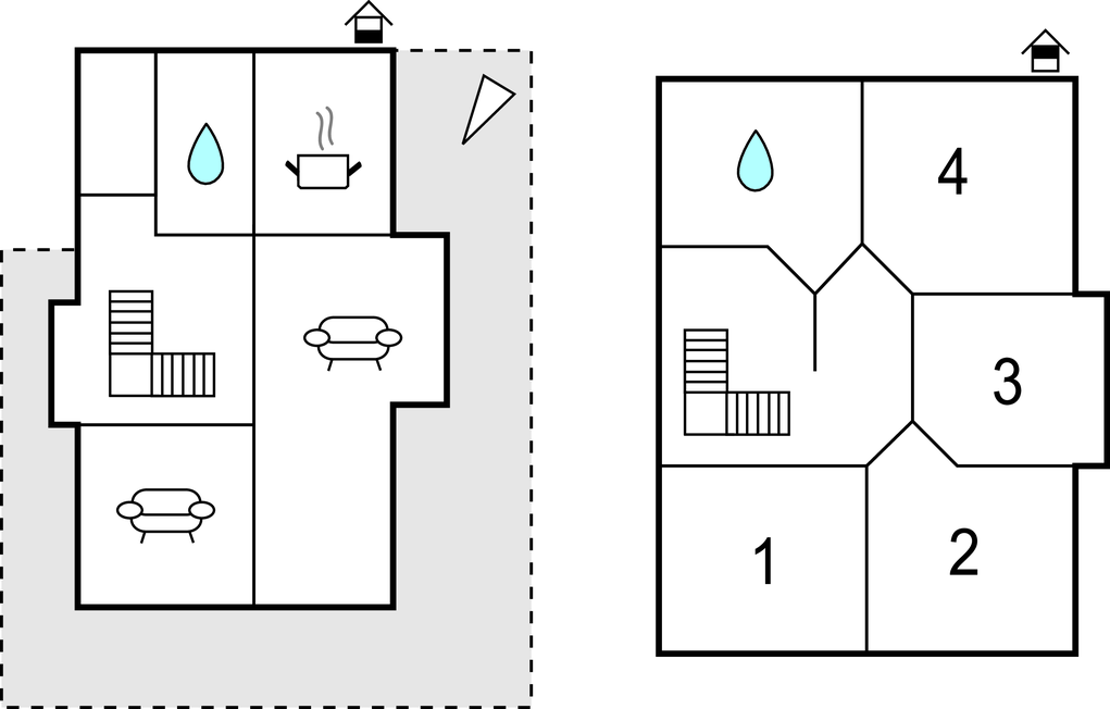 Feriehuse - Risør , Norge - NAS038 