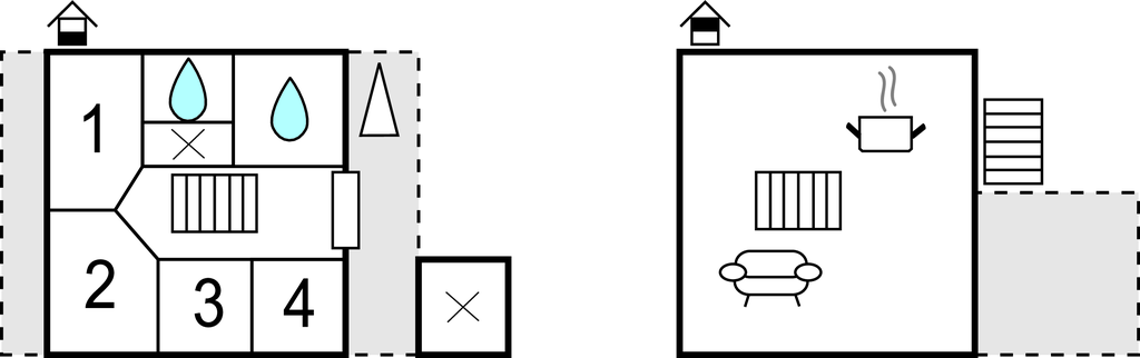 Feriehuse - Øysang/Risør , Norge - NAS005 