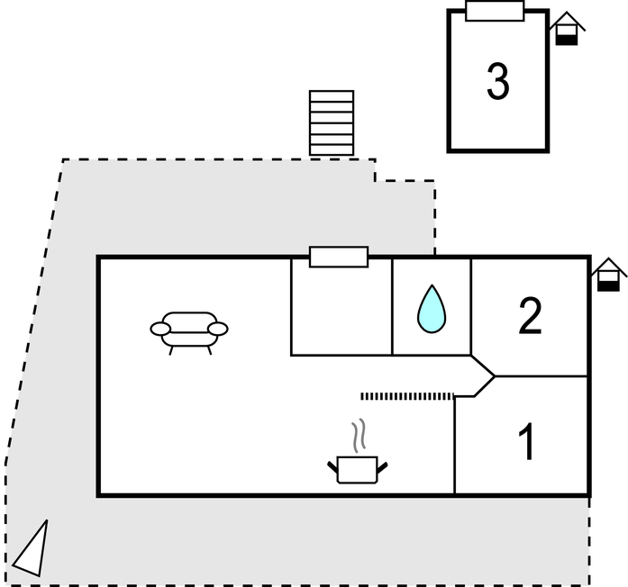 Feriehuse - Dypvåg/Tvedestrand , Norge - NAS012 