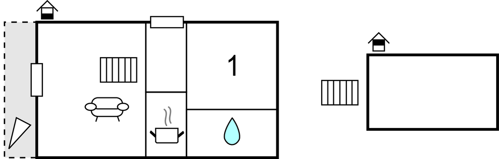 Feriehuse - Staubø/Tvedestrand , Norge - NAS014 