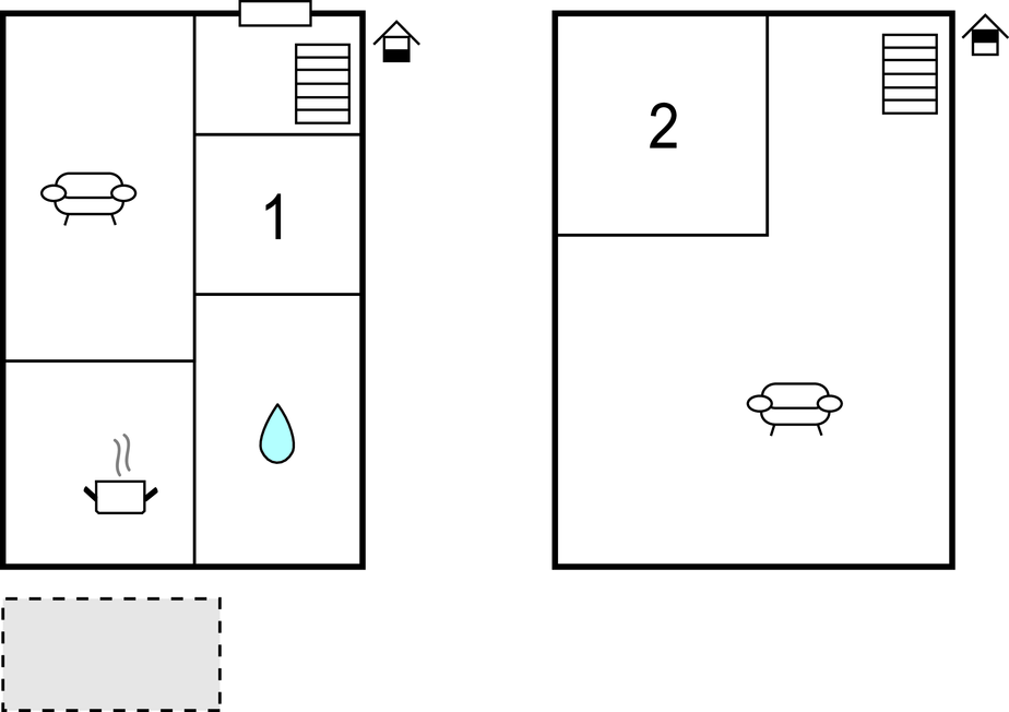 Feriehuse - Lillesand , Norge - NAS020 