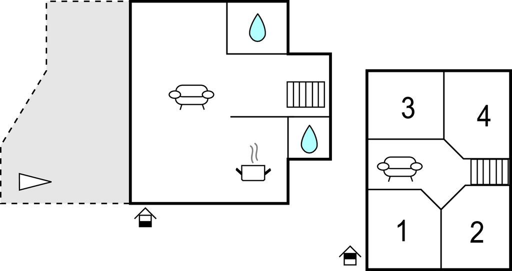 Location de vacances - Risør , Norvège - NAS045 