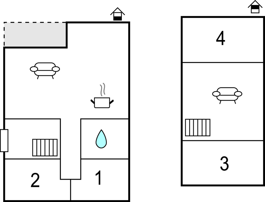 Feriehuse - Risør/Jægertunet , Norge - NAS051 