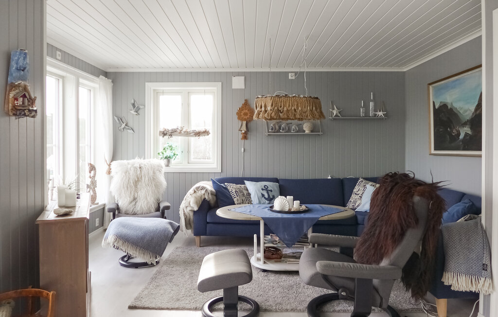 Ferienhaus - Høvåg , Norwegen - NAS072 3