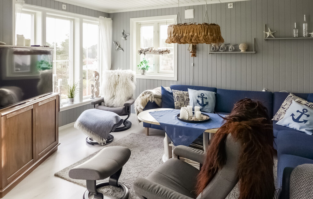 Ferienhaus - Høvåg , Norwegen - NAS072 4