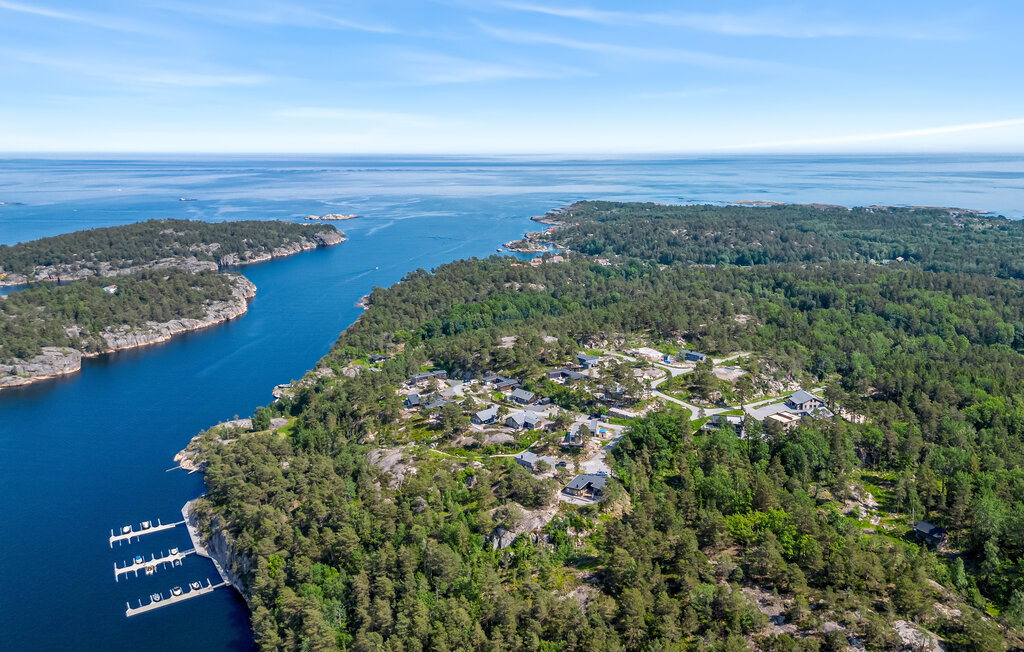 Domy wakacyjne - Risør , Norwegia - NAS074 11