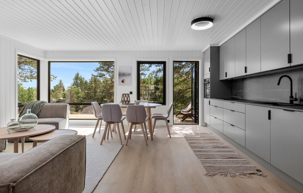 Ferienhaus - Risør , Norwegen - NAS083 6