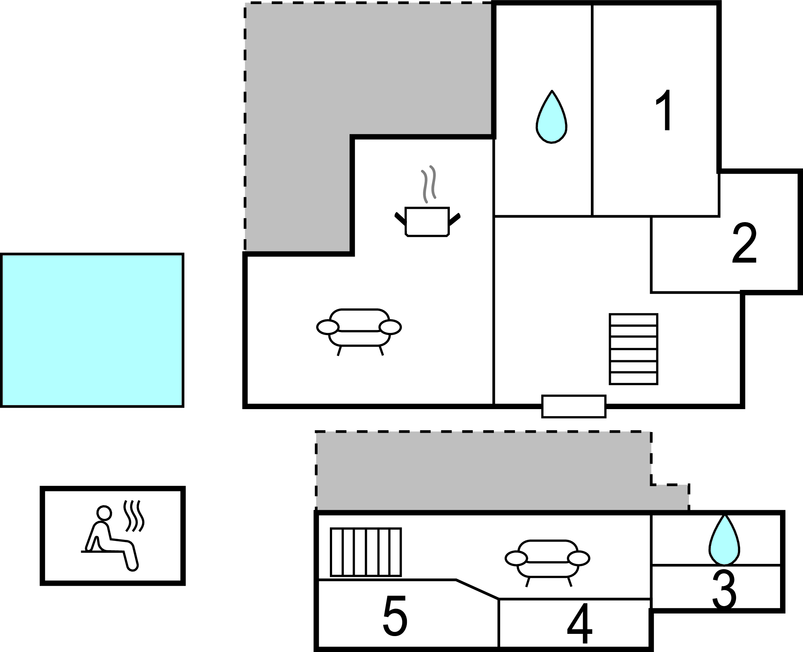 Feriehus - Brevik , Norge - NTG967 