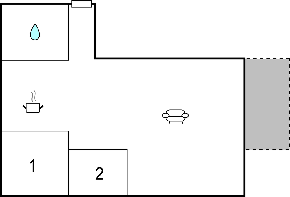 Lejlighed - Skotfoss, Skien , Norge - NTG964 