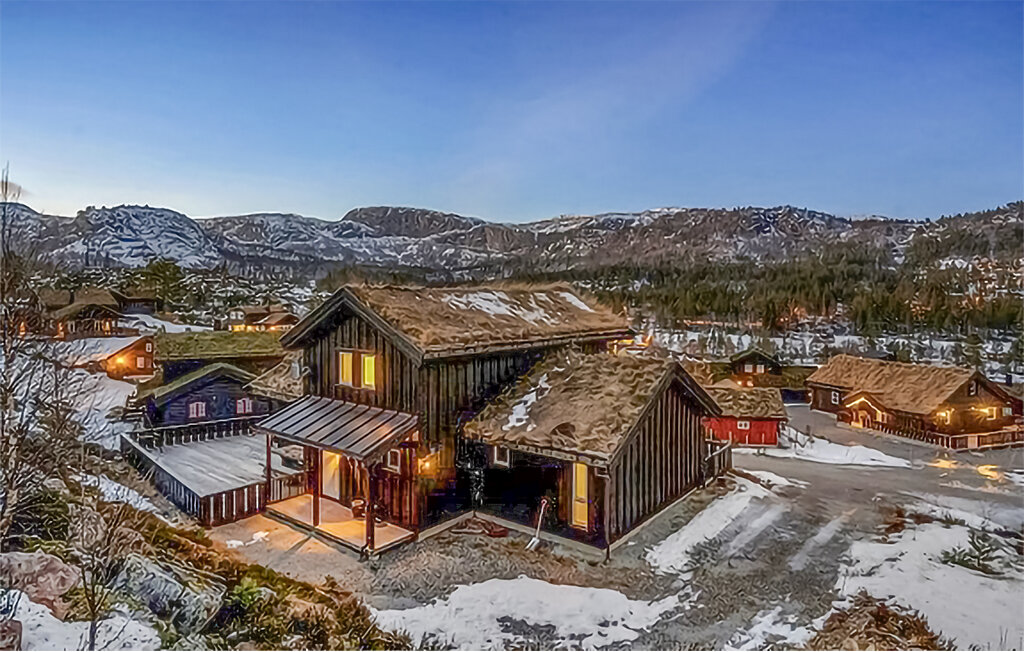 Semesterhus - Brokke/ Rysstad , Norge - NVI009 1