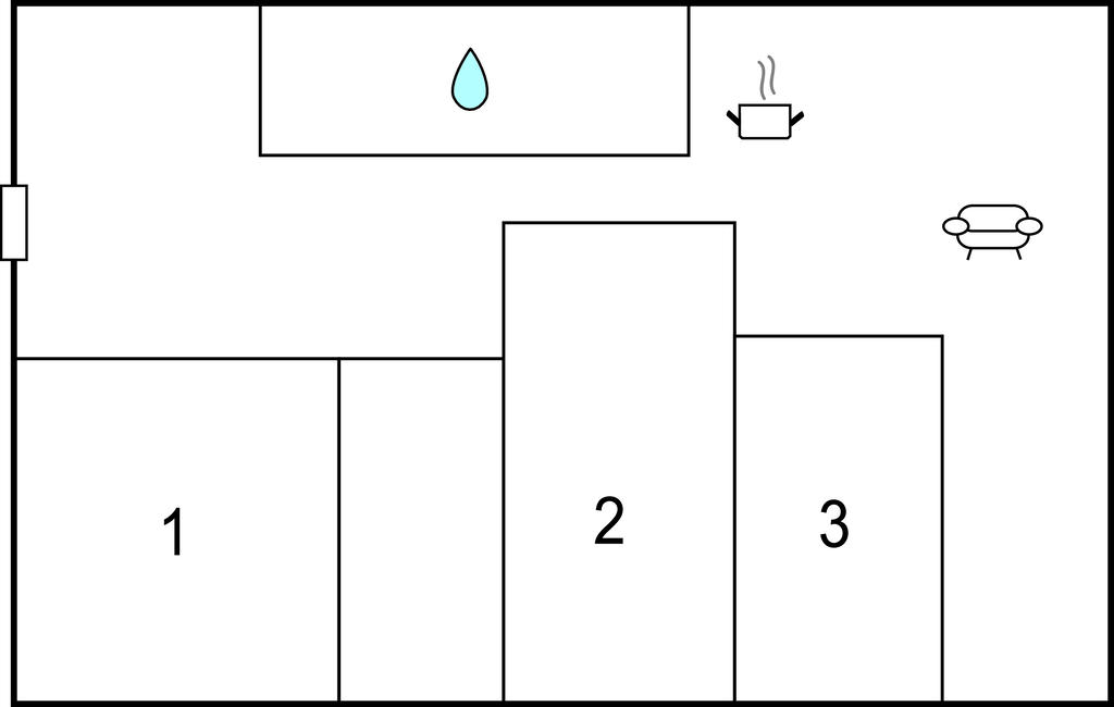 Ferieleilighet - Øyslebø , Norge - NVI004 