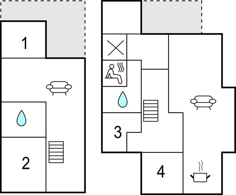 Domy wakacyjne - Ljosland/Åseral , Norwegia - NVI022 