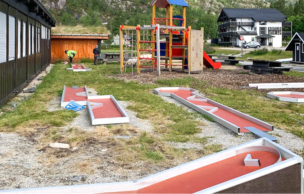 Ferienhaus - Bortelid, Åseral , Norwegen - NVI025 8