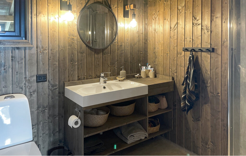 Ferienhaus - Bortelid, Åseral , Norwegen - NVI025 17