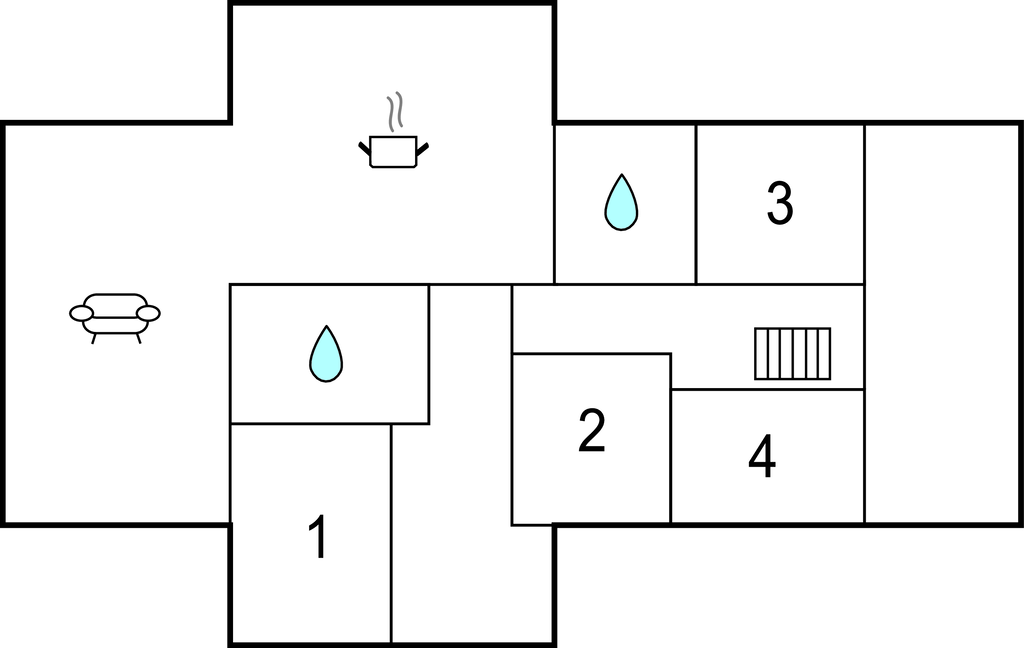 Feriehuse - Ljosland, Åseral , Norge - NVI031 