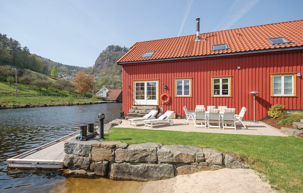 Ferienhaus - Feda/Kvinesdal , Norwegen - NVK050 8